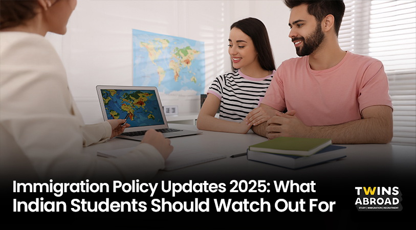 Immigration Policy Updates 2025: What Indian Students Should Watch Out For
